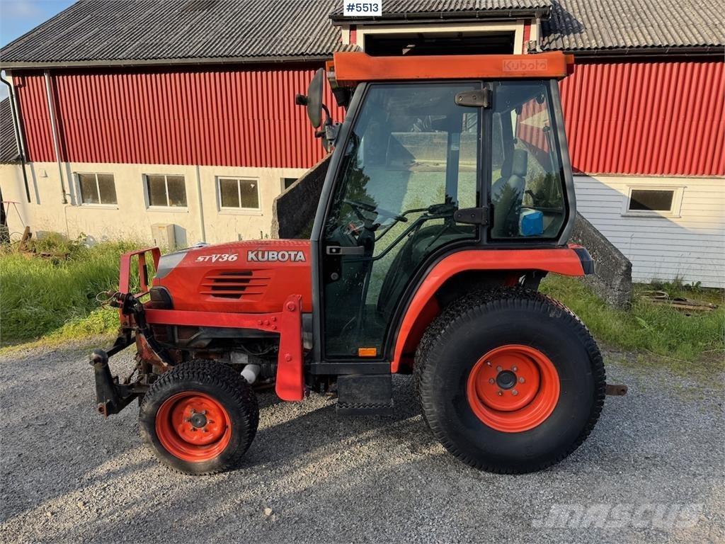 Kubota STV 36 Traktorok