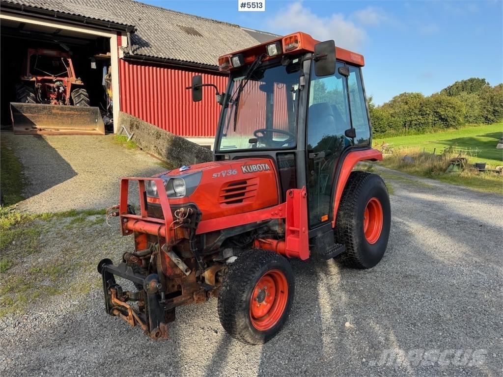 Kubota STV 36 Traktorok