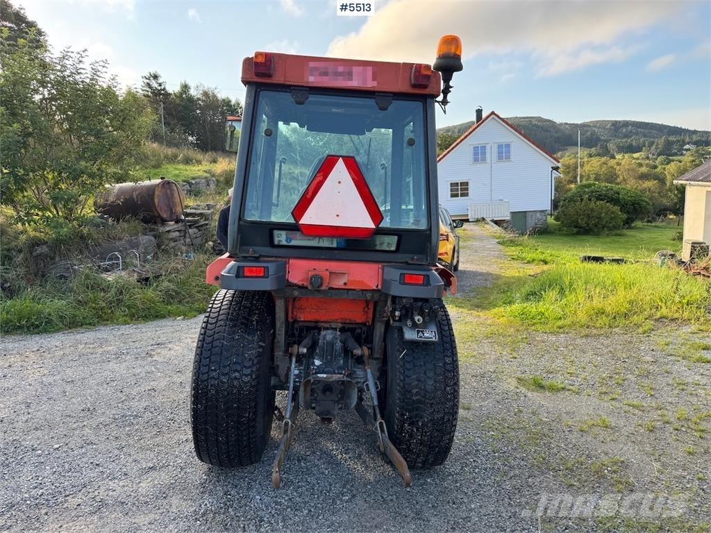 Kubota STV 36 Traktorok