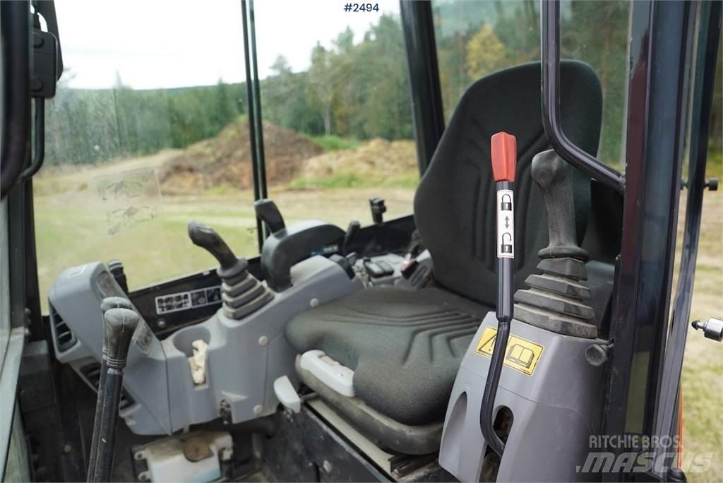 Kubota U27-4 Lánctalpas kotrók