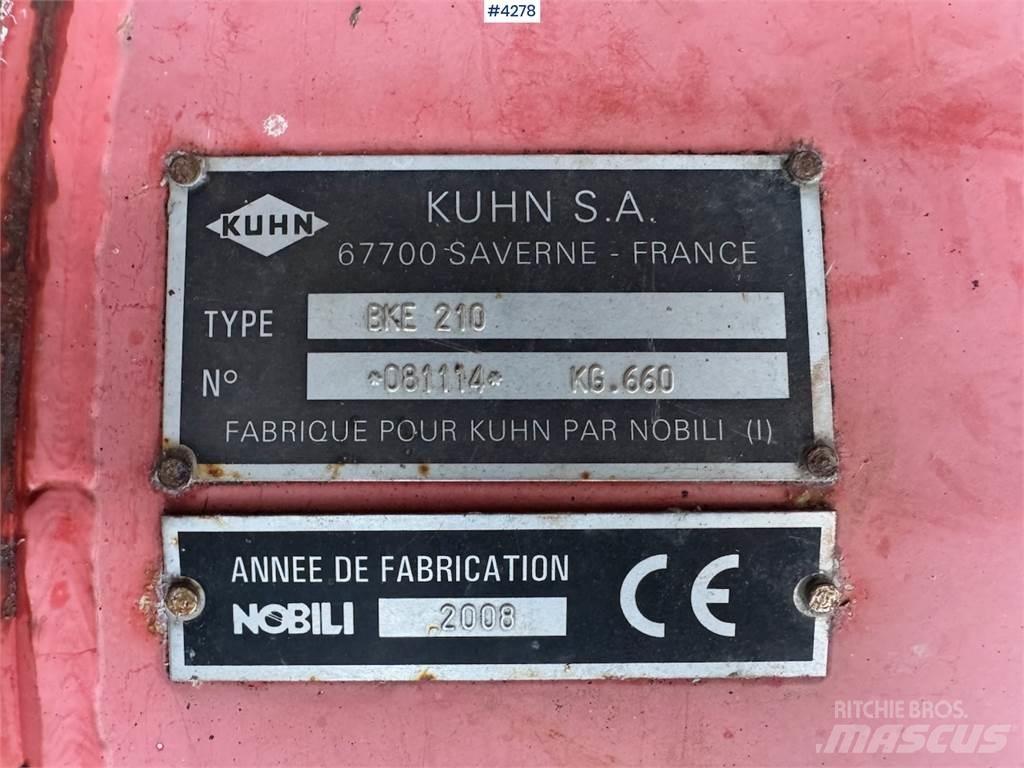 Kuhn BKE 210 Egyéb betakarító felszerelések