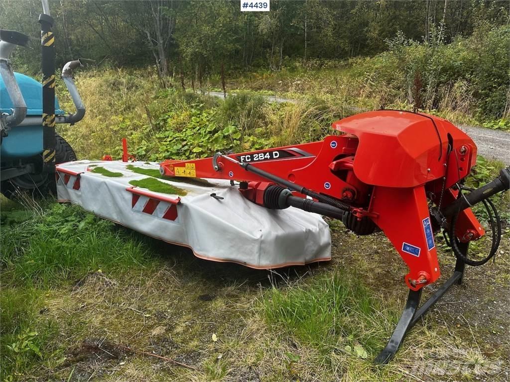 Kuhn FC 284 D Egyéb betakarító felszerelések