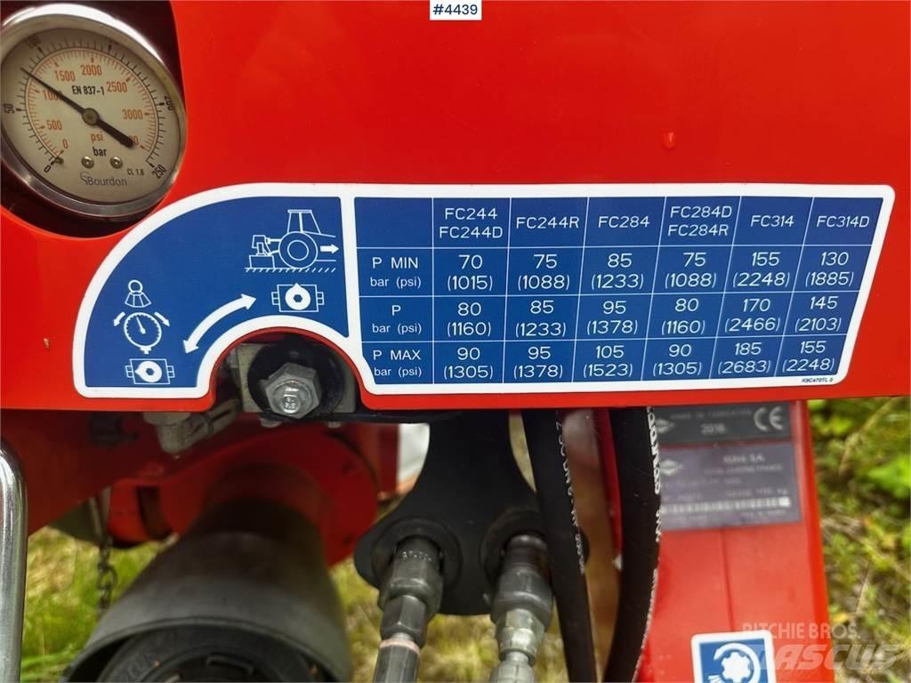Kuhn FC 284 D Egyéb betakarító felszerelések