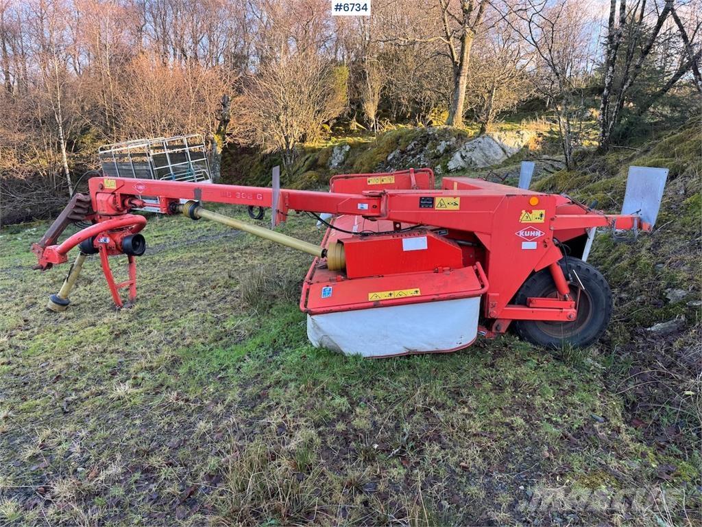 Kuhn FC 302 G Egyéb betakarító felszerelések