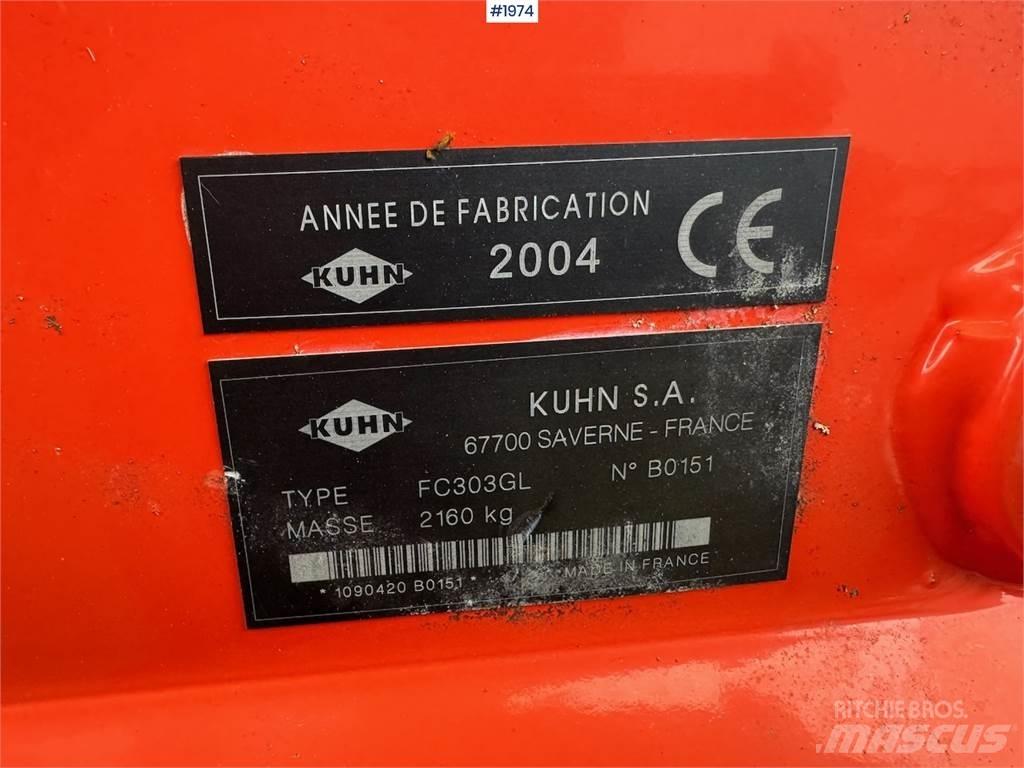 Kuhn FC 303 GL Egyéb betakarító felszerelések