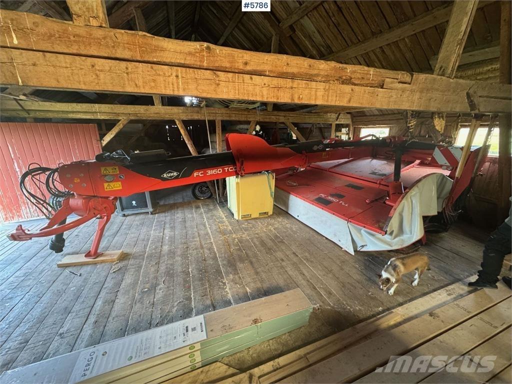 Kuhn FC 3160 TCD Egyéb betakarító felszerelések