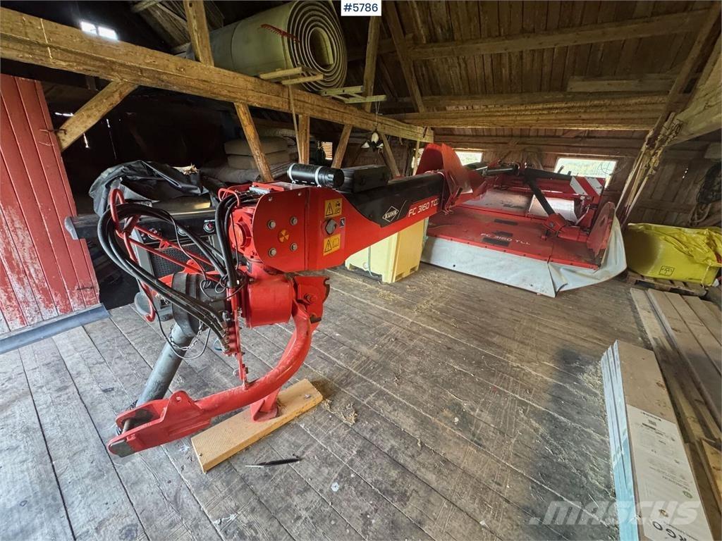 Kuhn FC 3160 TCD Egyéb betakarító felszerelések