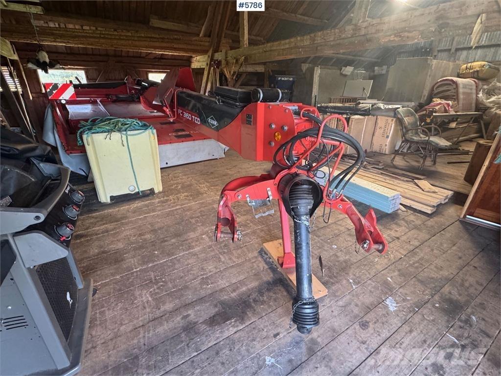 Kuhn FC 3160 TCD Egyéb betakarító felszerelések