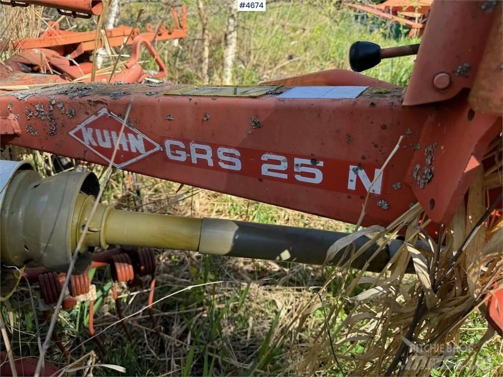 Kuhn GRS 25 Egyéb betakarító felszerelések