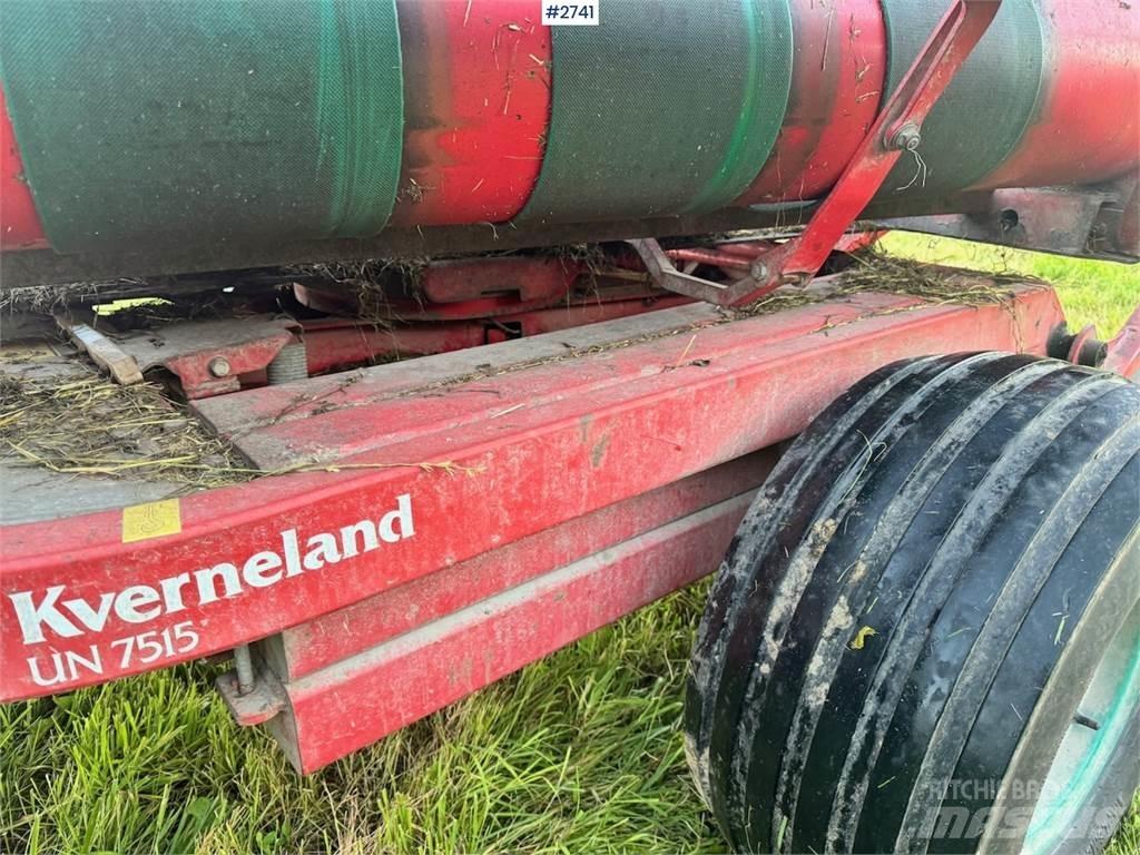 Kverneland 7515 Egyéb szálastakarmányozási gépek