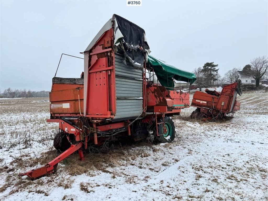 Kverneland N2100 Egyéb mezőgazdasági gépek