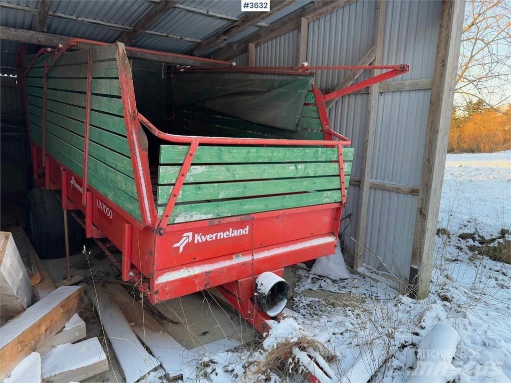 Kverneland UN7000 Forage wagons