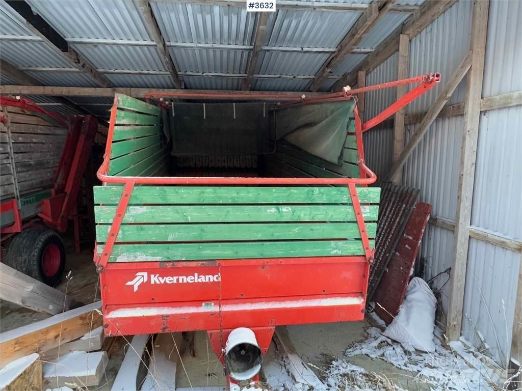 Kverneland UN7000 Forage wagons