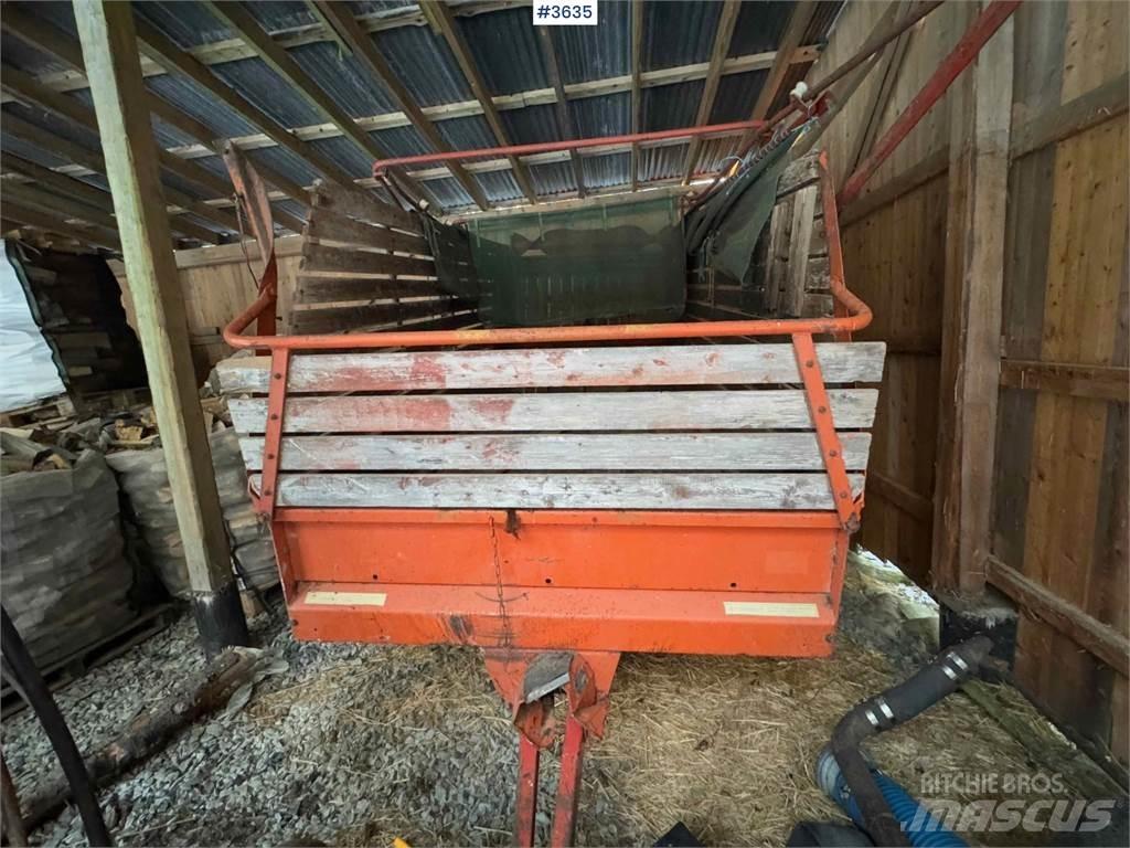 Kverneland UN7000 Forage wagons