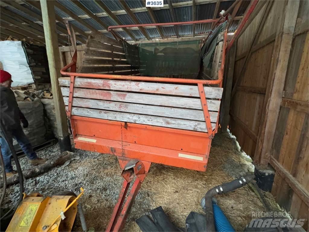 Kverneland UN7000 Forage wagons