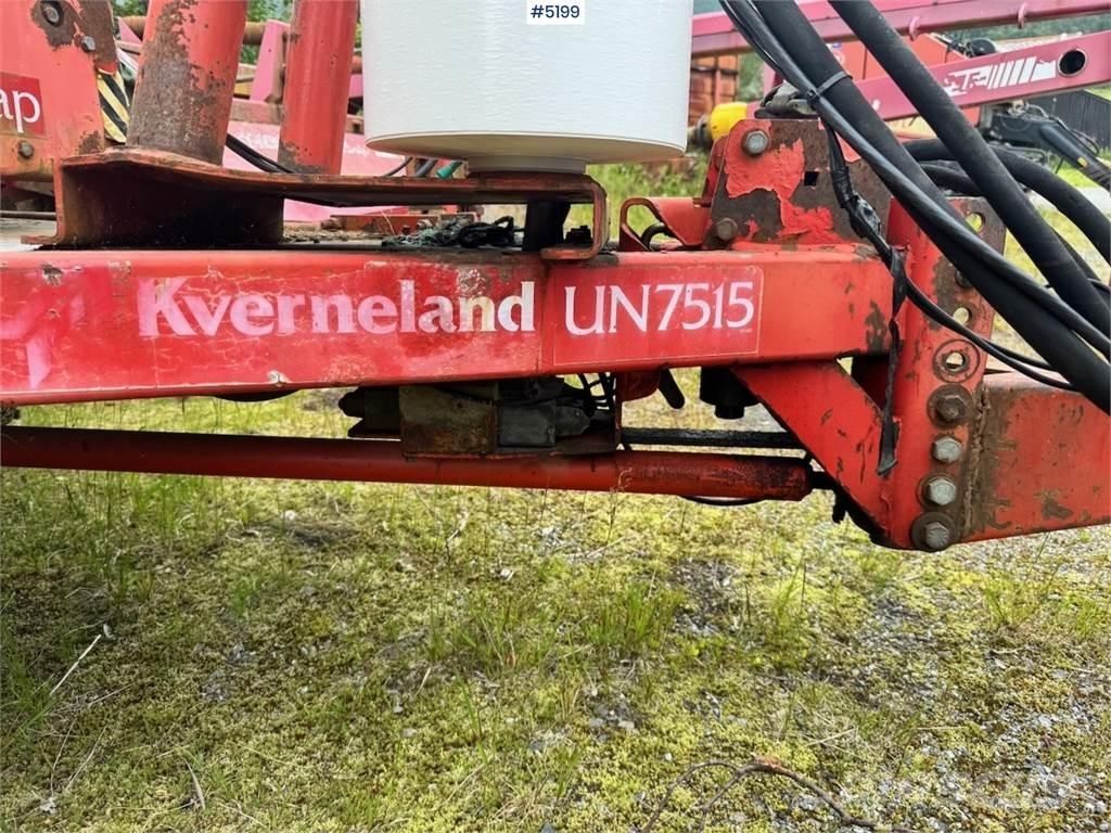 Kverneland UN7515 Egyéb betakarító felszerelések