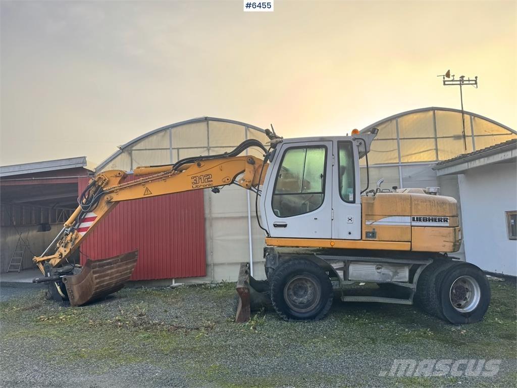 Liebherr 312 Lánctalpas kotrók