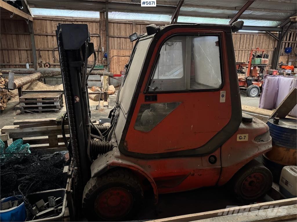 Linde H-40 D Targoncák-Egyéb