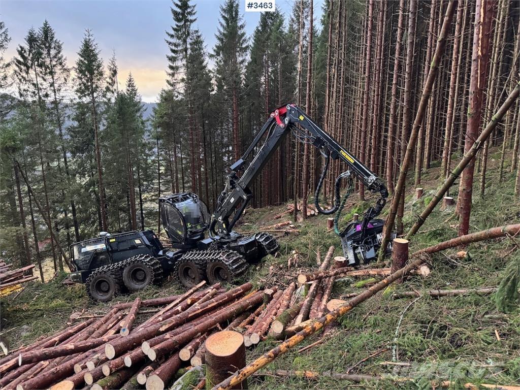 Logset 12H GTE Betakarítók