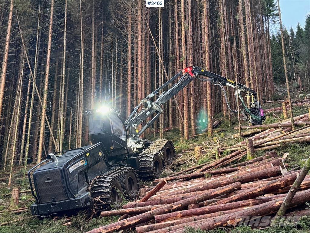 Logset 12H GTE Betakarítók