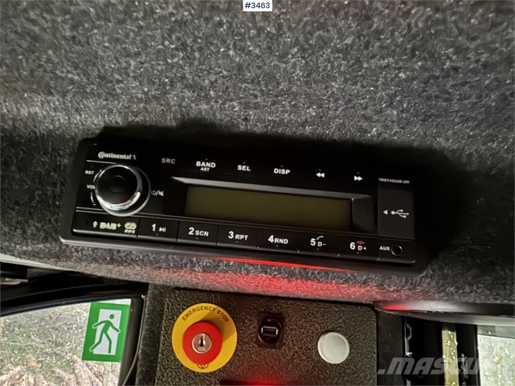 Logset 12H GTE Betakarítók