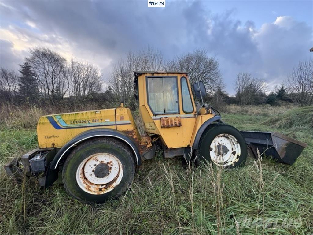 Lundberg 344T Gumikerekes homlokrakodók