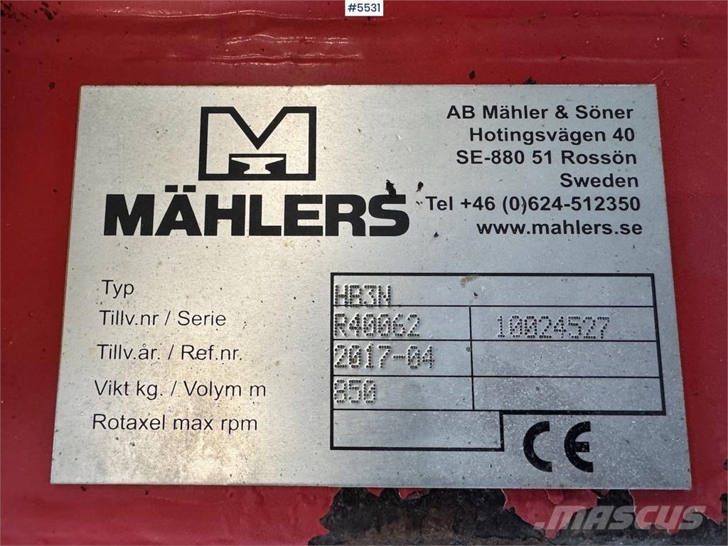 Mählers HR3N Hóeltakarítók
