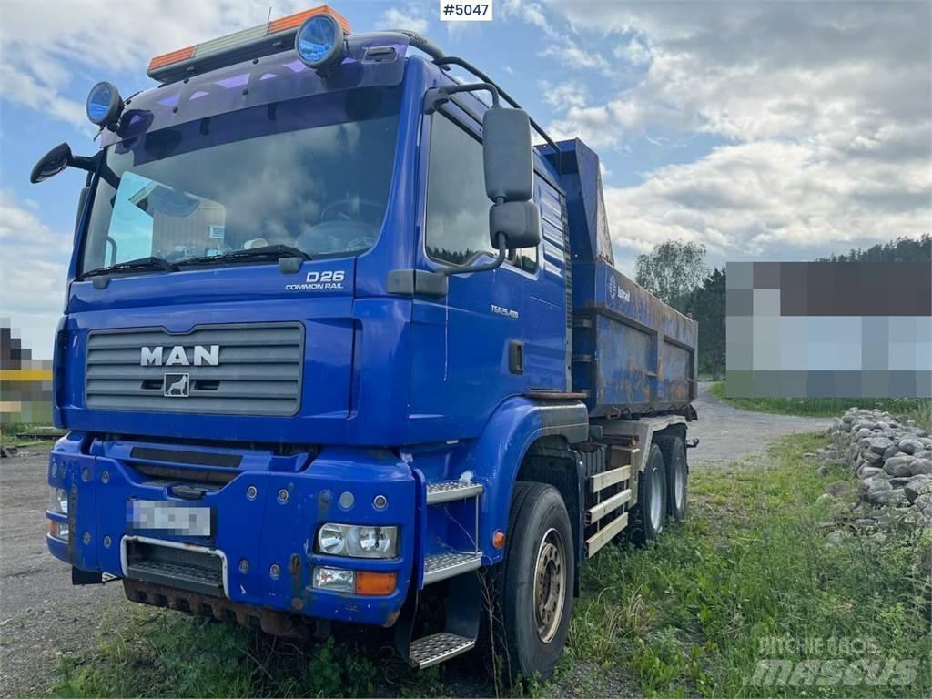 MAN TGA 26.480 Egyéb