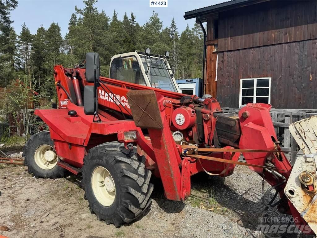 Manitou MT1230 Targoncák-Egyéb