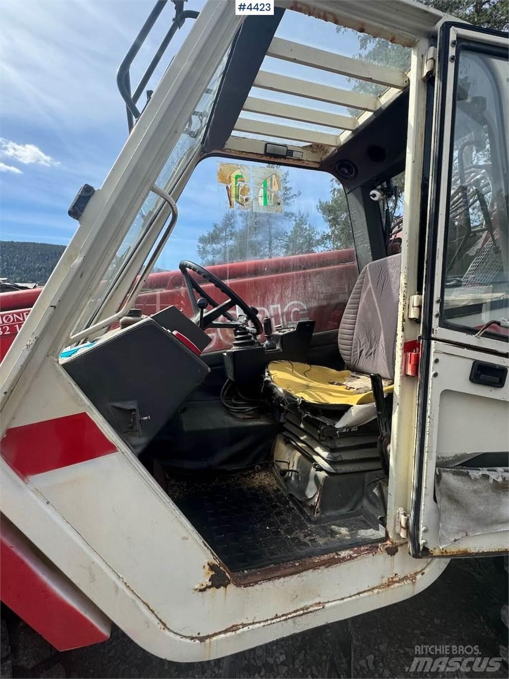 Manitou MT1230 Targoncák-Egyéb