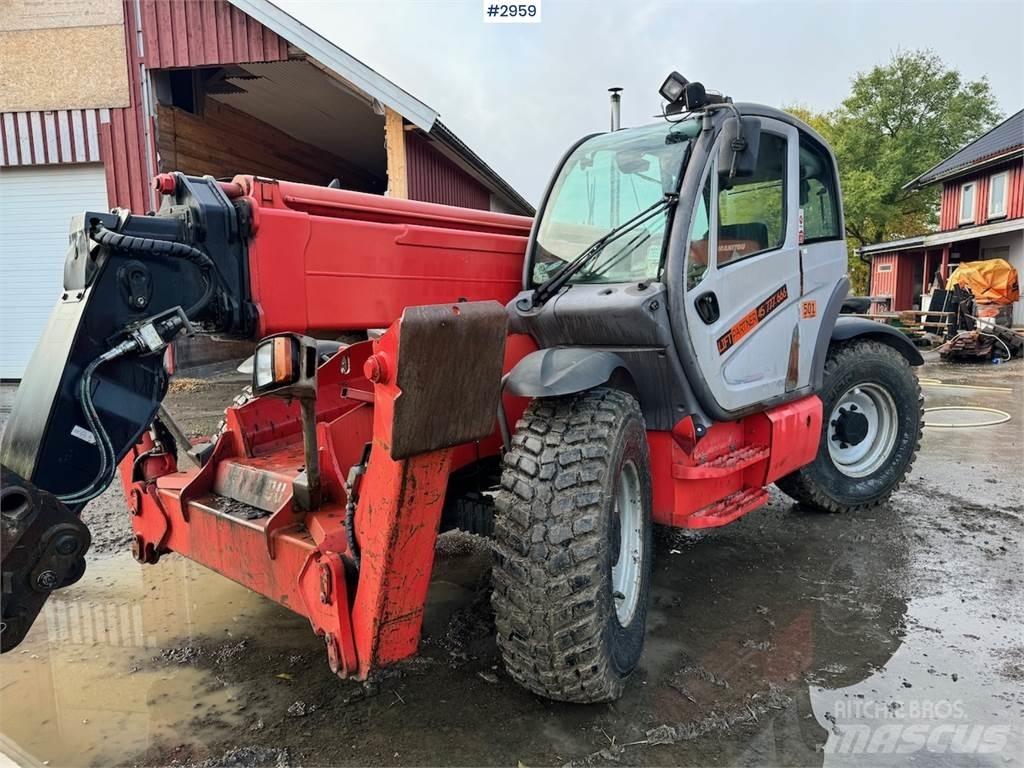 Manitou MT1440 Targoncák-Egyéb