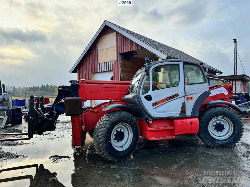 Manitou MT1440 Targoncák-Egyéb