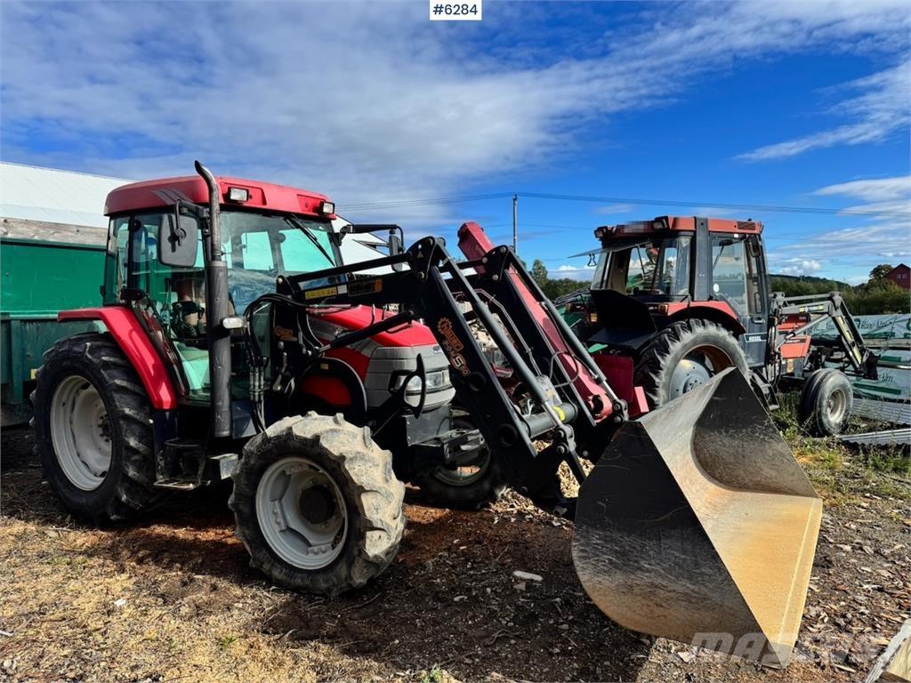 McCormick CX95 Traktorok