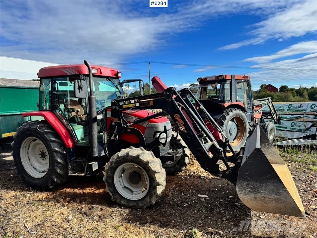 McCormick CX95 Traktorok