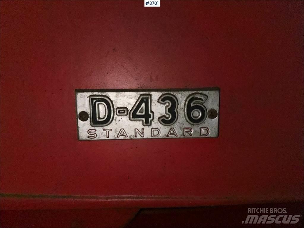 McCormick D-436 Traktorok