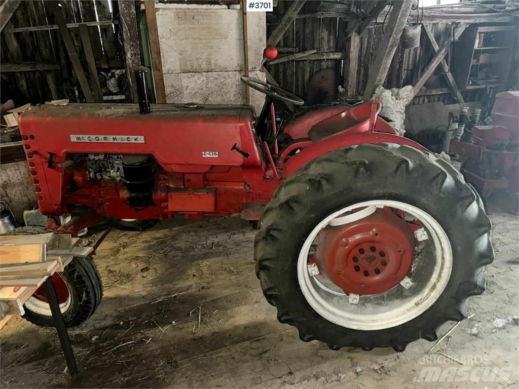 McCormick D-436 Traktorok