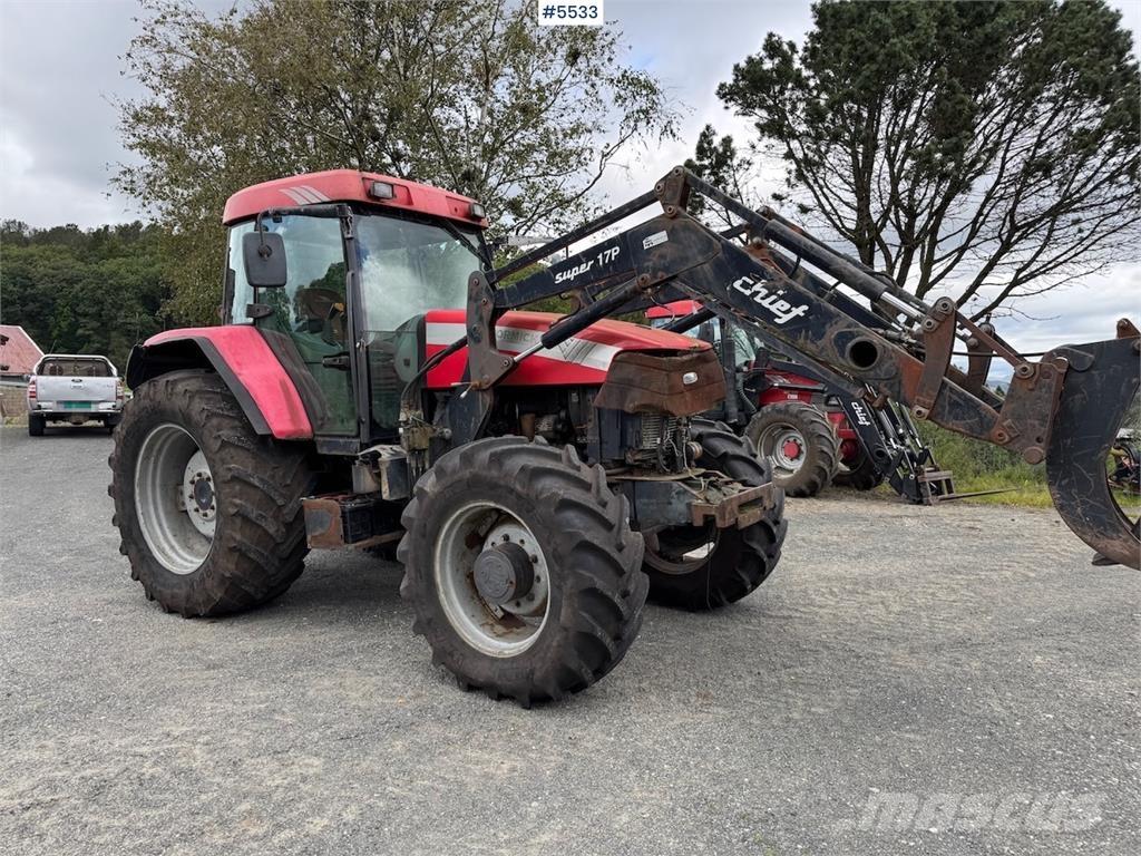 McCormick MTX150 Traktorok