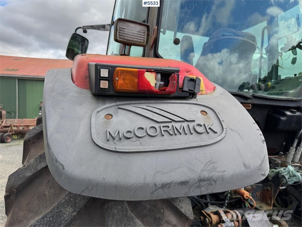 McCormick MTX150 Traktorok