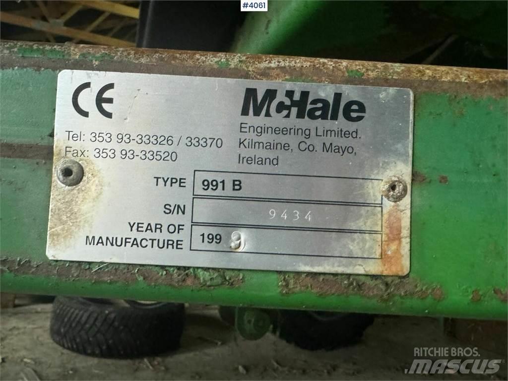 McHale 991B Egyéb szálastakarmányozási gépek