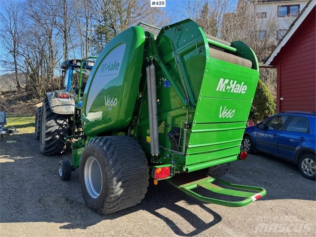 McHale V660 Egyéb szálastakarmányozási gépek