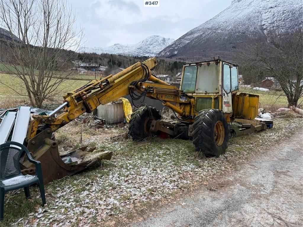 Menzi Muck 6000 Lánctalpas kotrók