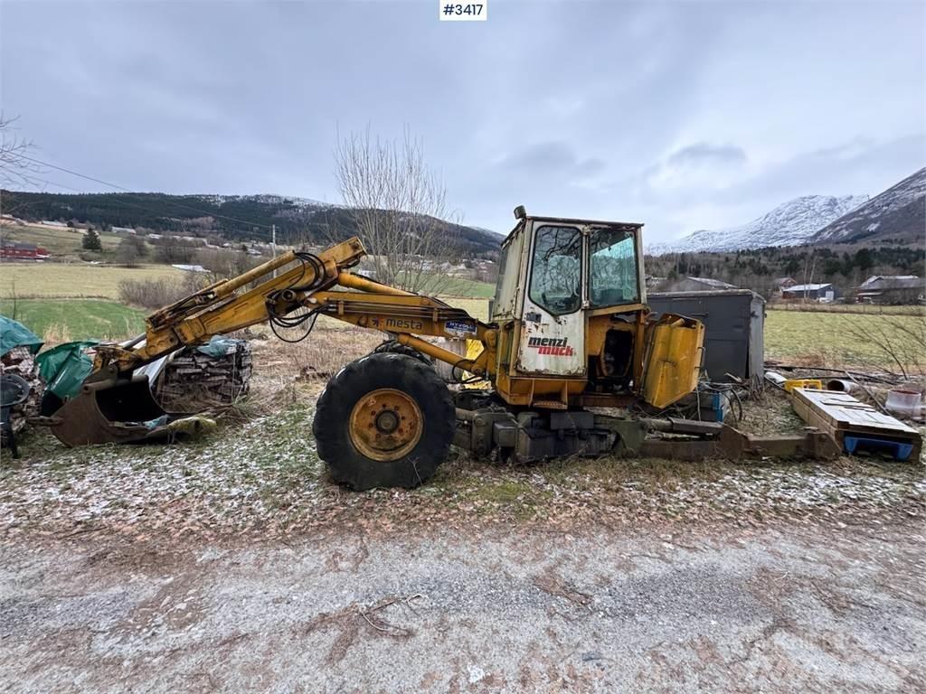 Menzi Muck 6000 Lánctalpas kotrók