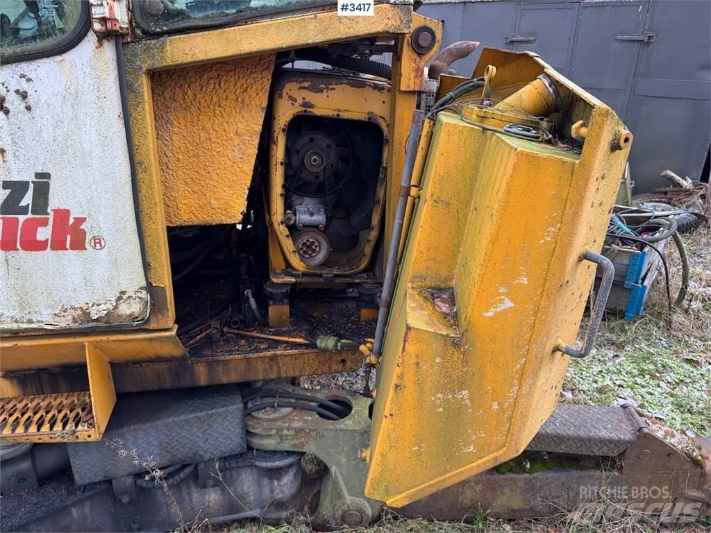 Menzi Muck 6000 Lánctalpas kotrók
