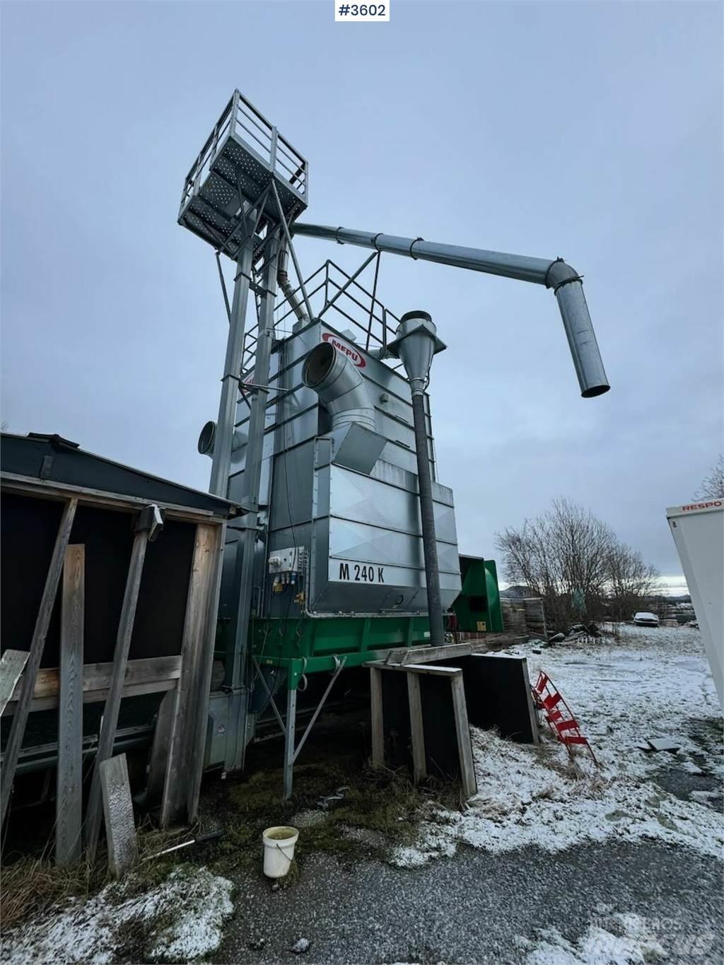 Mepu 270 Egyéb traktor tartozékok