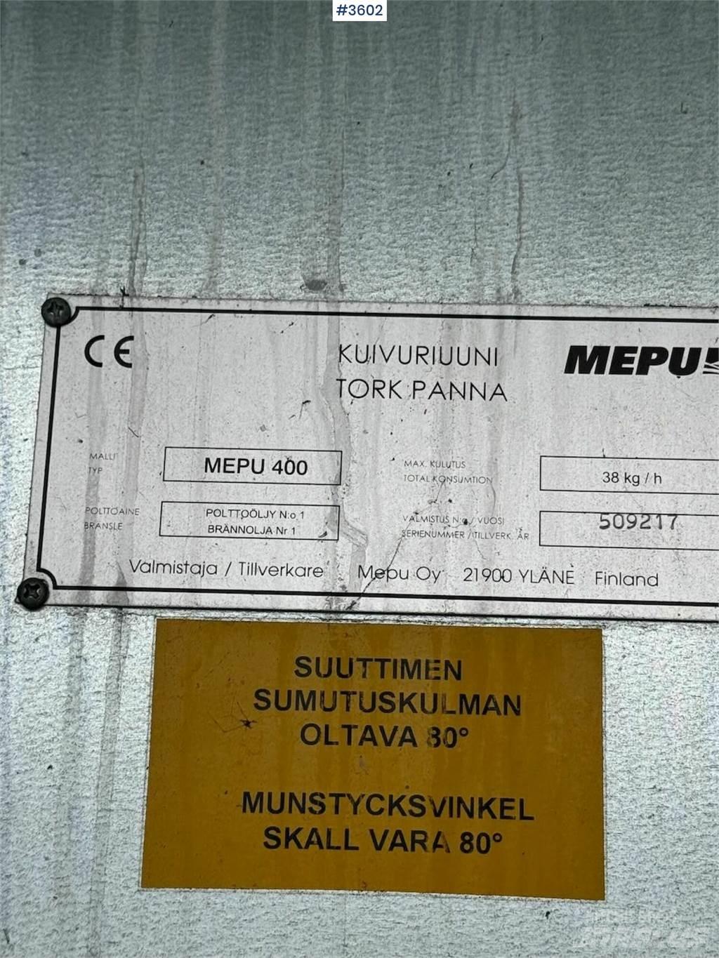 Mepu 270 Egyéb traktor tartozékok