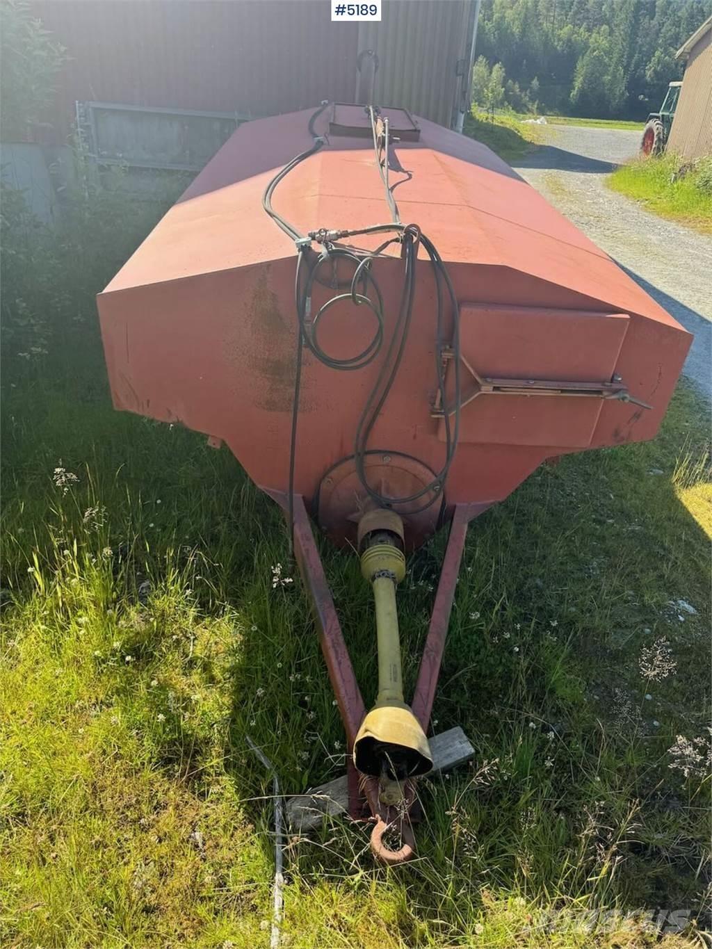 Moelven 606 Sorvetőgép