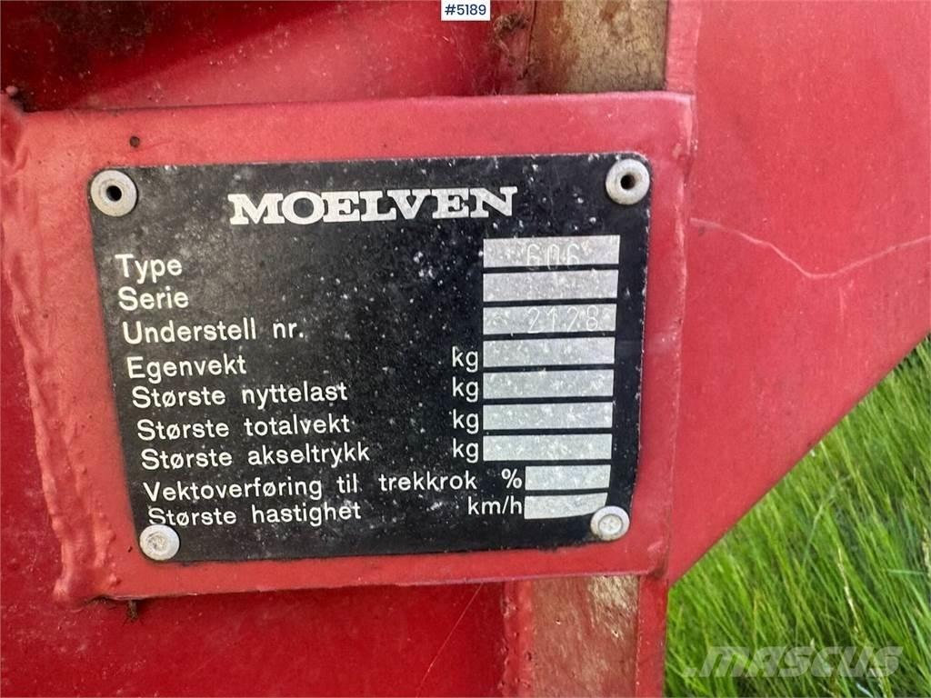 Moelven 606 Sorvetőgép