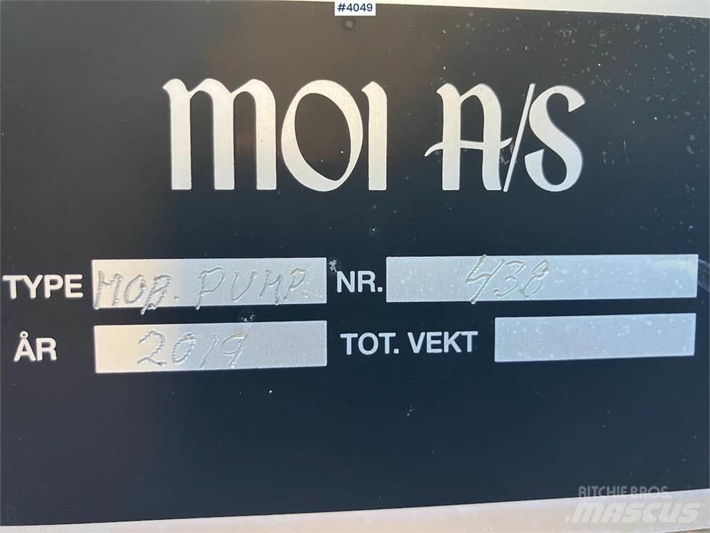 Moi Mobilpumpe Egyéb trágyázógépek és tartozékok