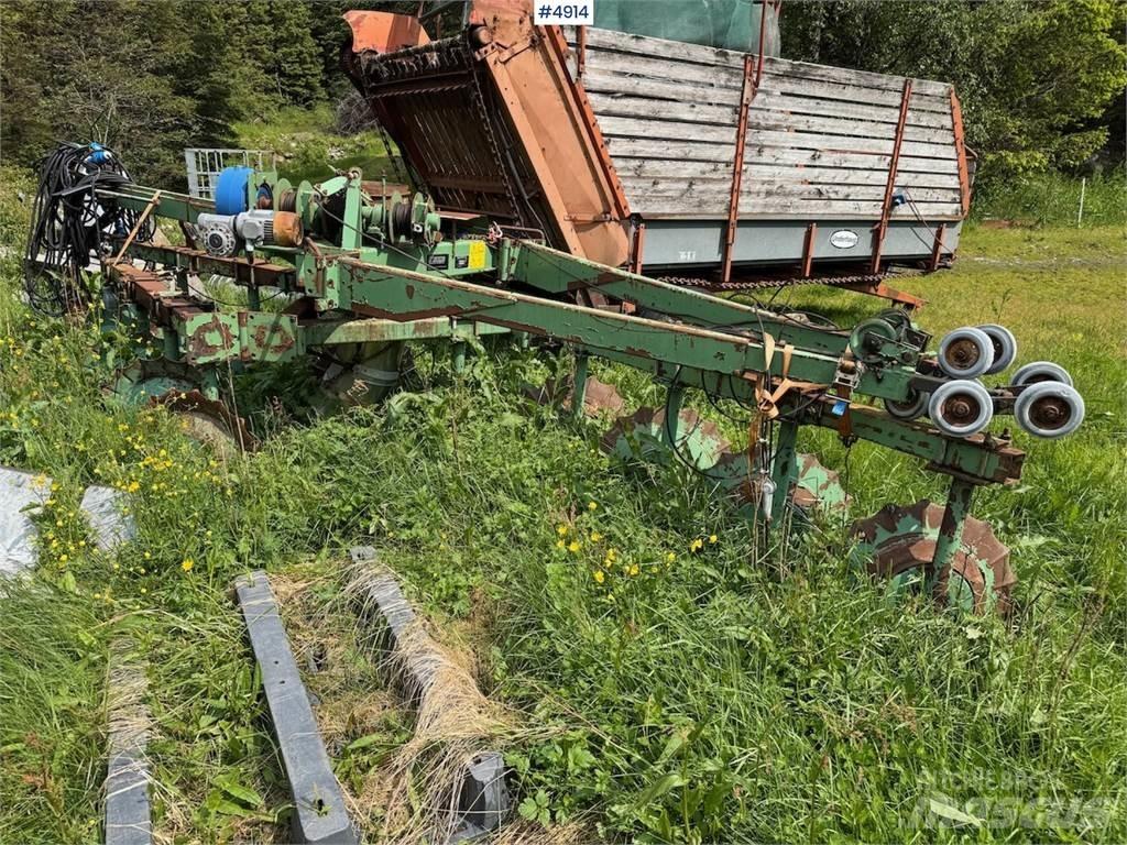 Neuero Fylltømmer Egyéb traktor tartozékok
