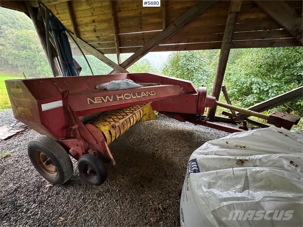 New Holland 268 Egyéb betakarító felszerelések